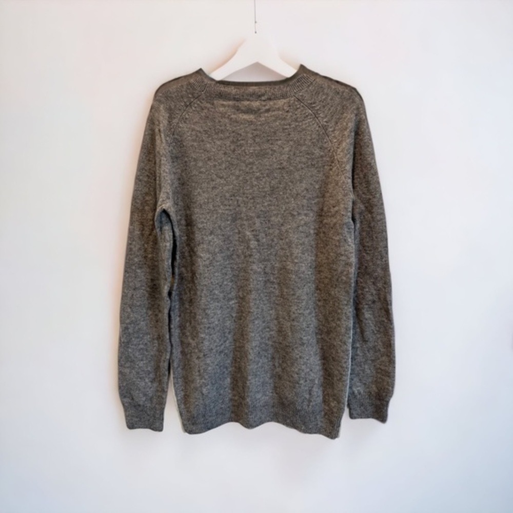 SAMANTHA SUNG Anthropologie Sunflower 100% cashmere knit sweater crewneck - Picture 6 of 6